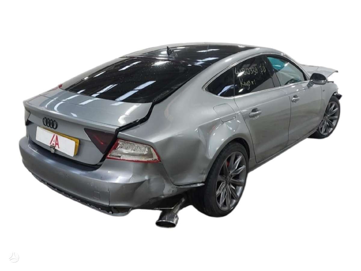 Audi A7 Dalimis