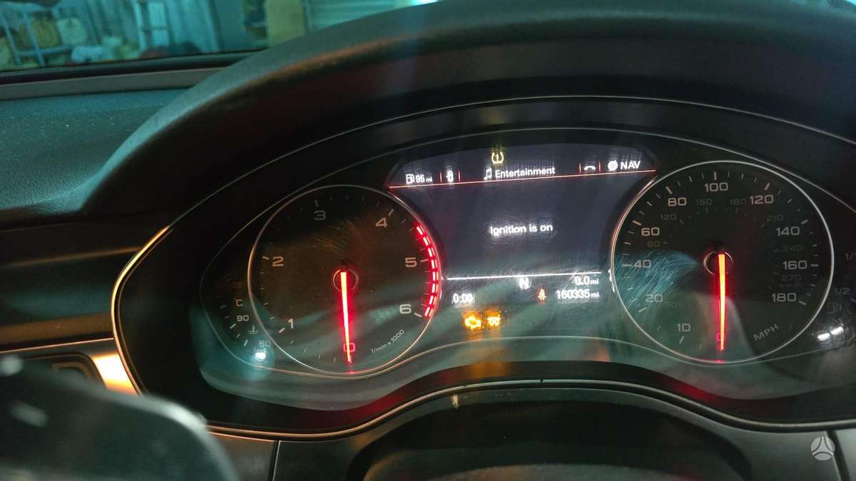 Audi A7 Dalimis