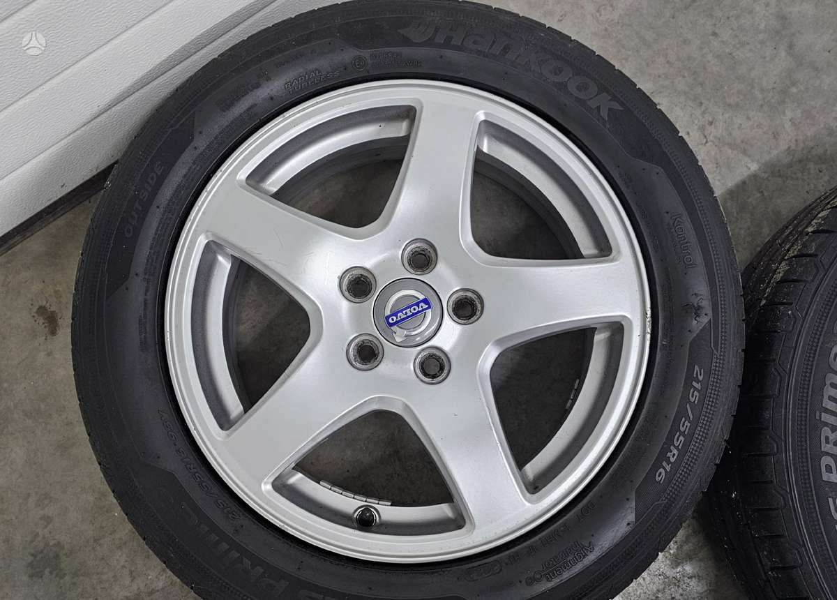 Volvo, легкосплавные , R16
