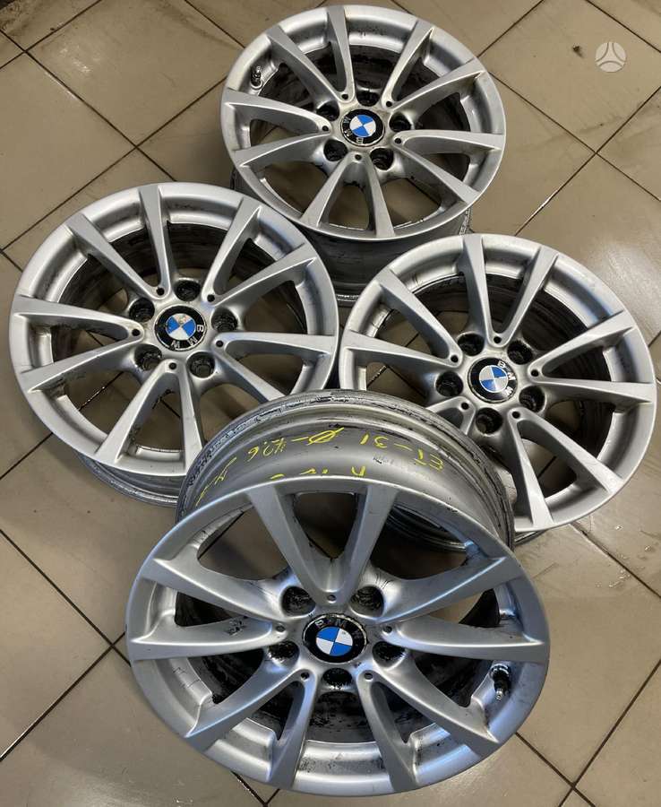 BMW, light alloy, R16