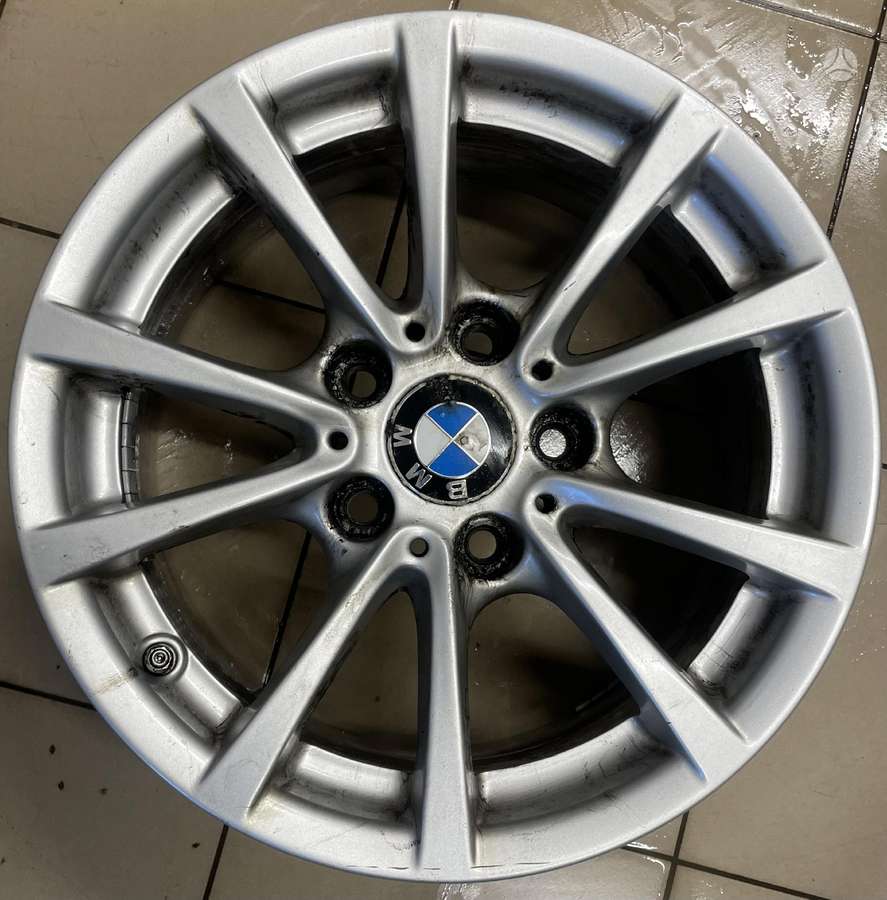 BMW, light alloy, R16