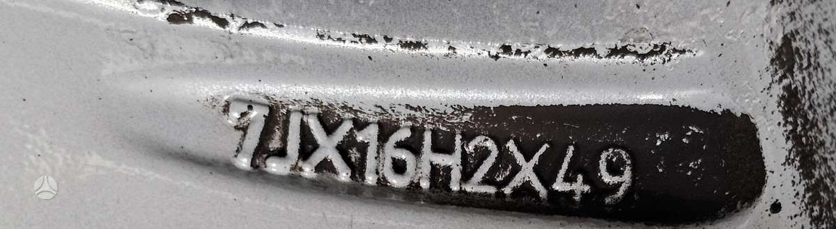 Volvo, легкосплавные , R16