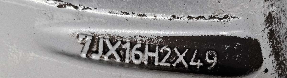 Volvo, light alloy, R16