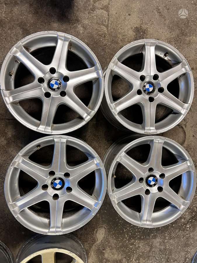 BMW, lengvojo lydinio, R17