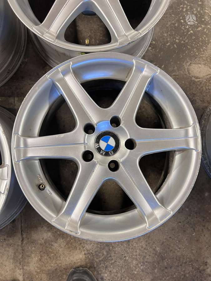 BMW, light alloy, R17