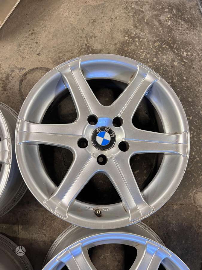 BMW, light alloy, R17