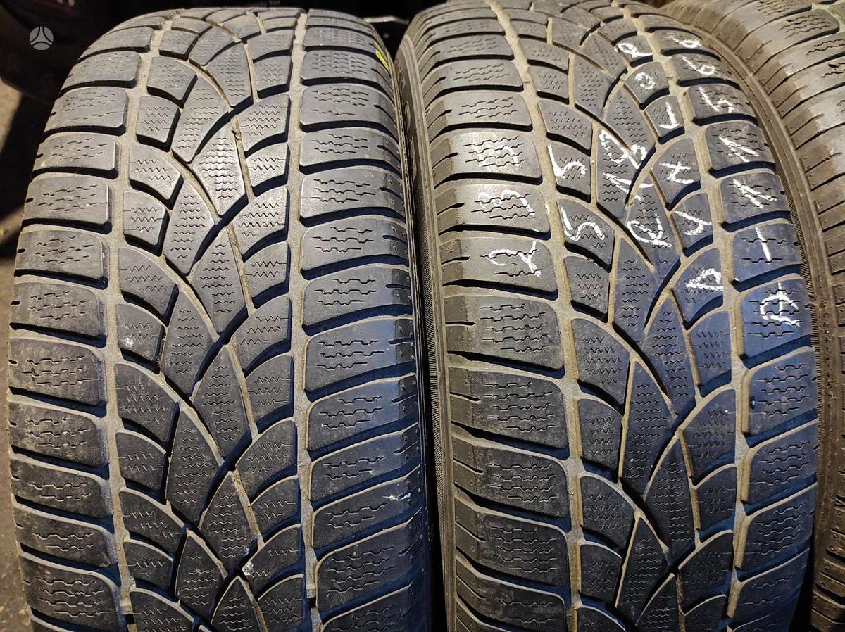 Continental, зимние 235/55 R18