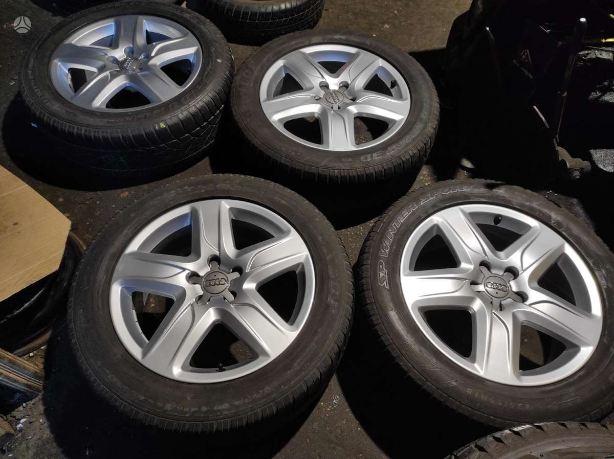 Continental, žieminės 235/55 R18