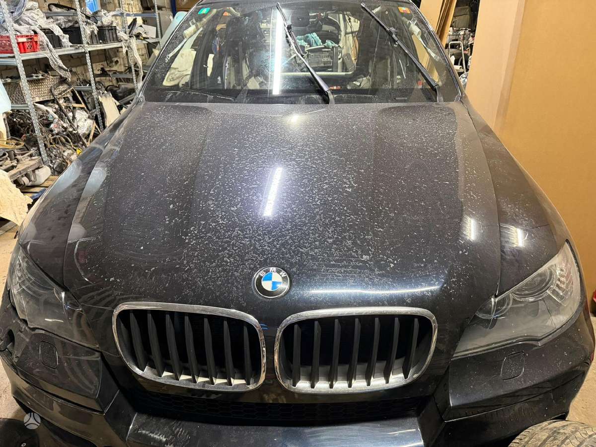 BMW X6 M Bmw x6m e71 dalimis