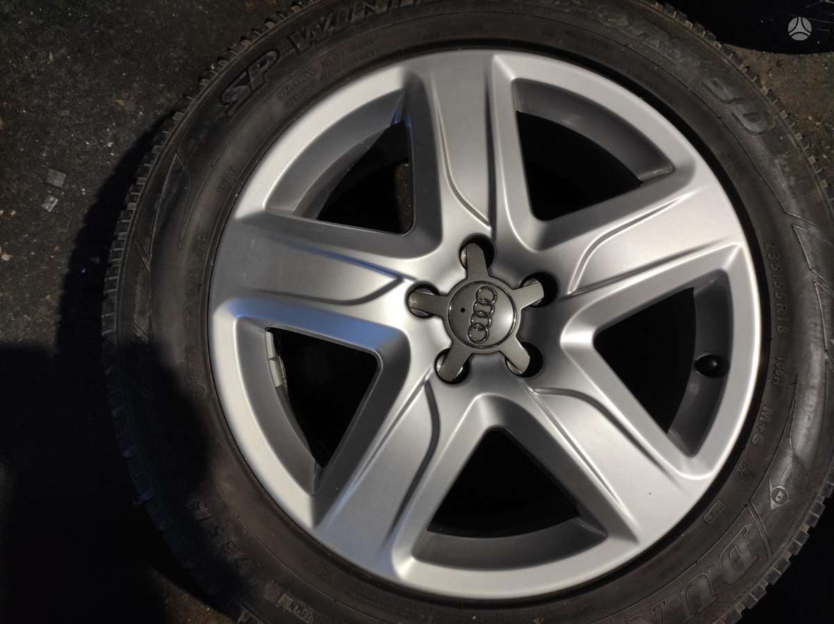 Audi, легкосплавные , R18