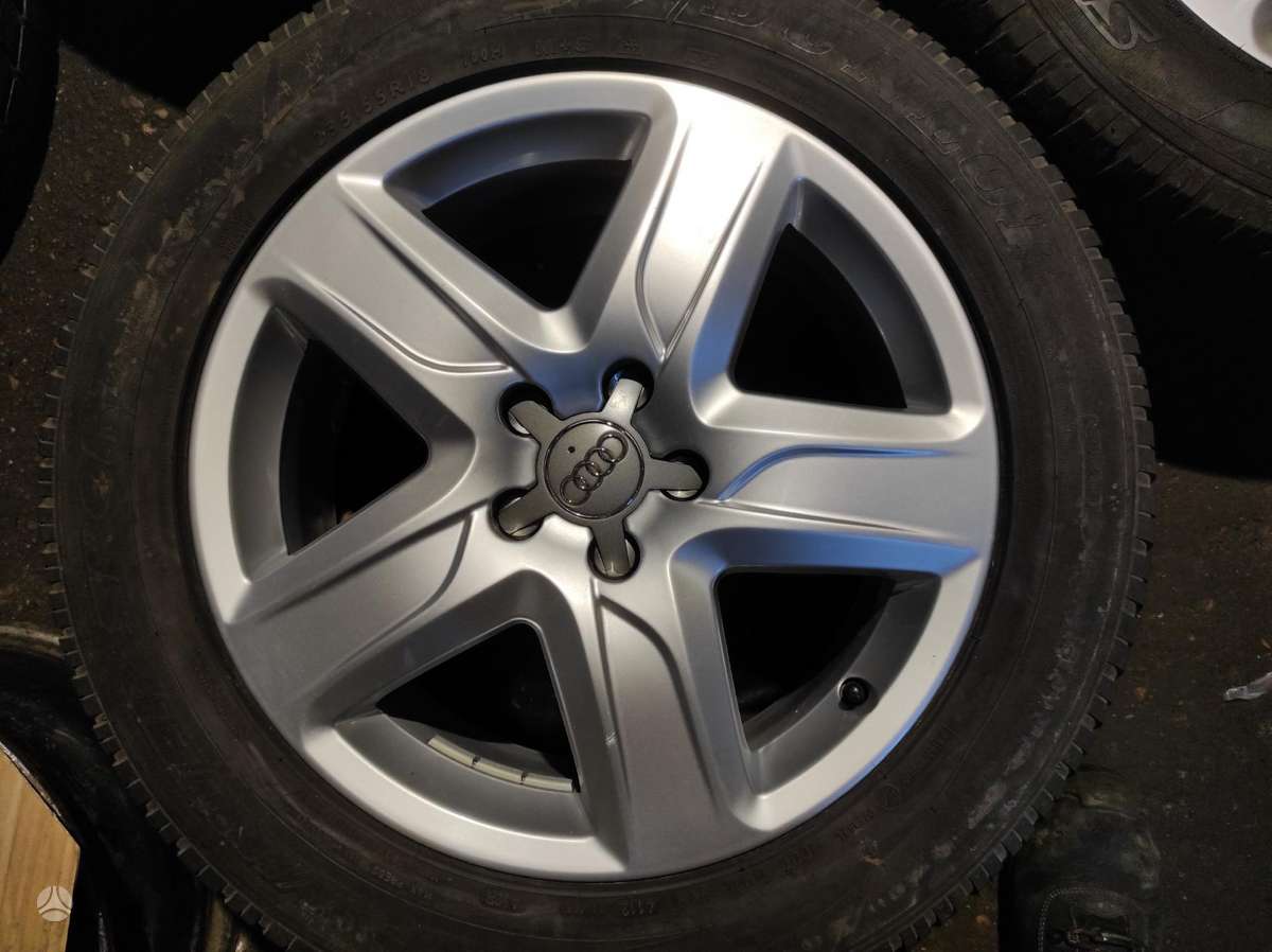 Audi, light alloy, R18