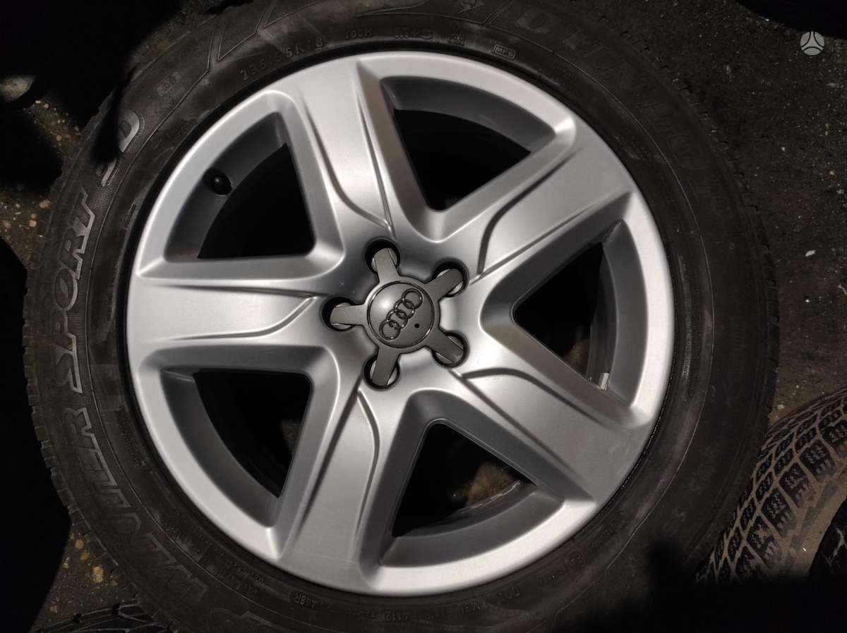 Audi, легкосплавные , R18