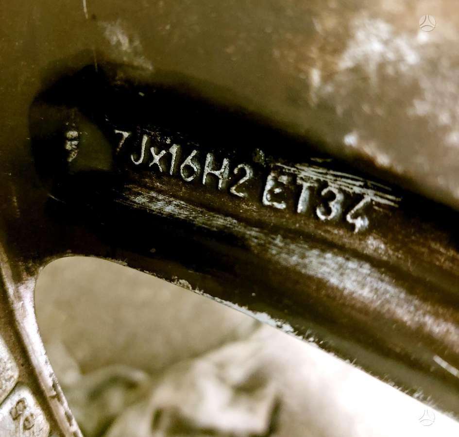 Mercedes-Benz, light alloy, R16