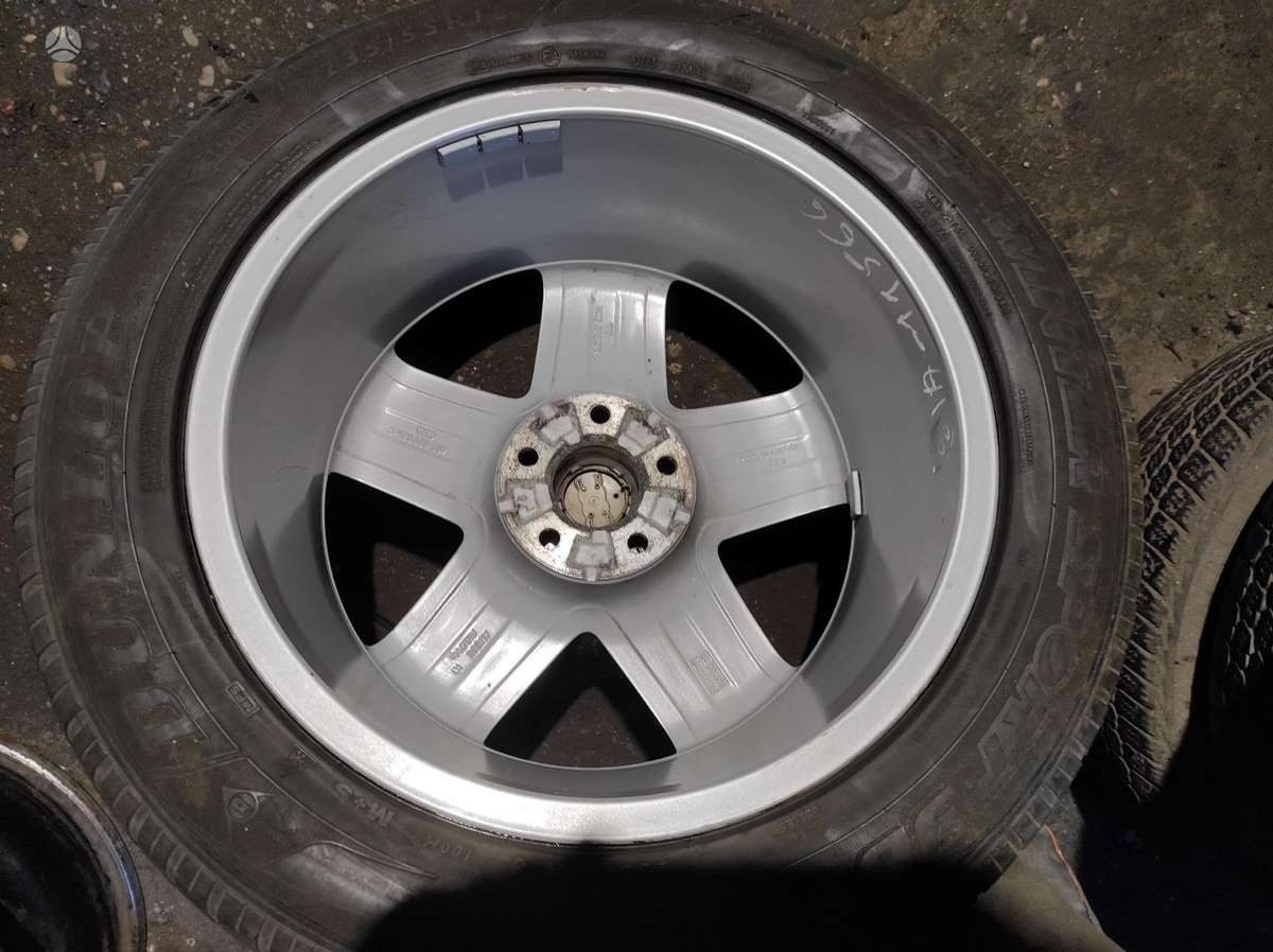 Audi, light alloy, R18