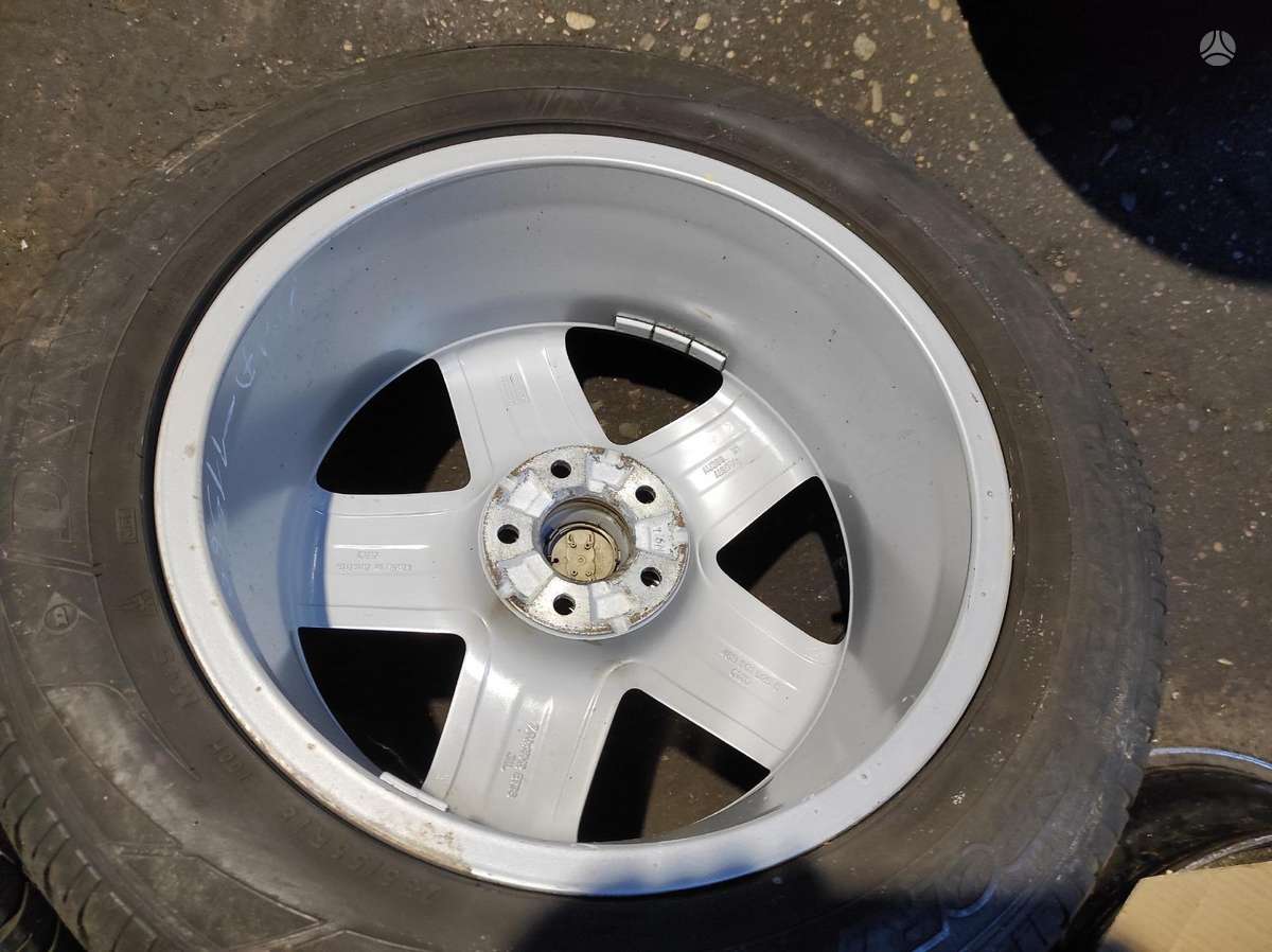 Audi, light alloy, R18