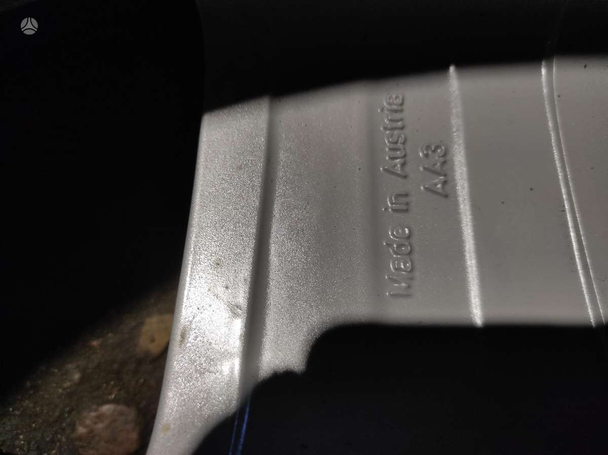 Audi, light alloy, R18