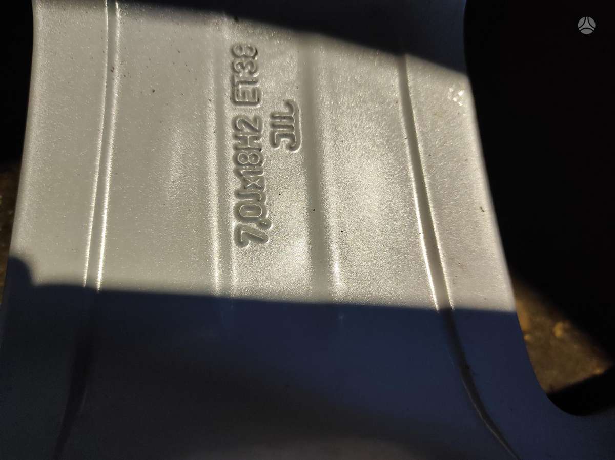 Audi, light alloy, R18