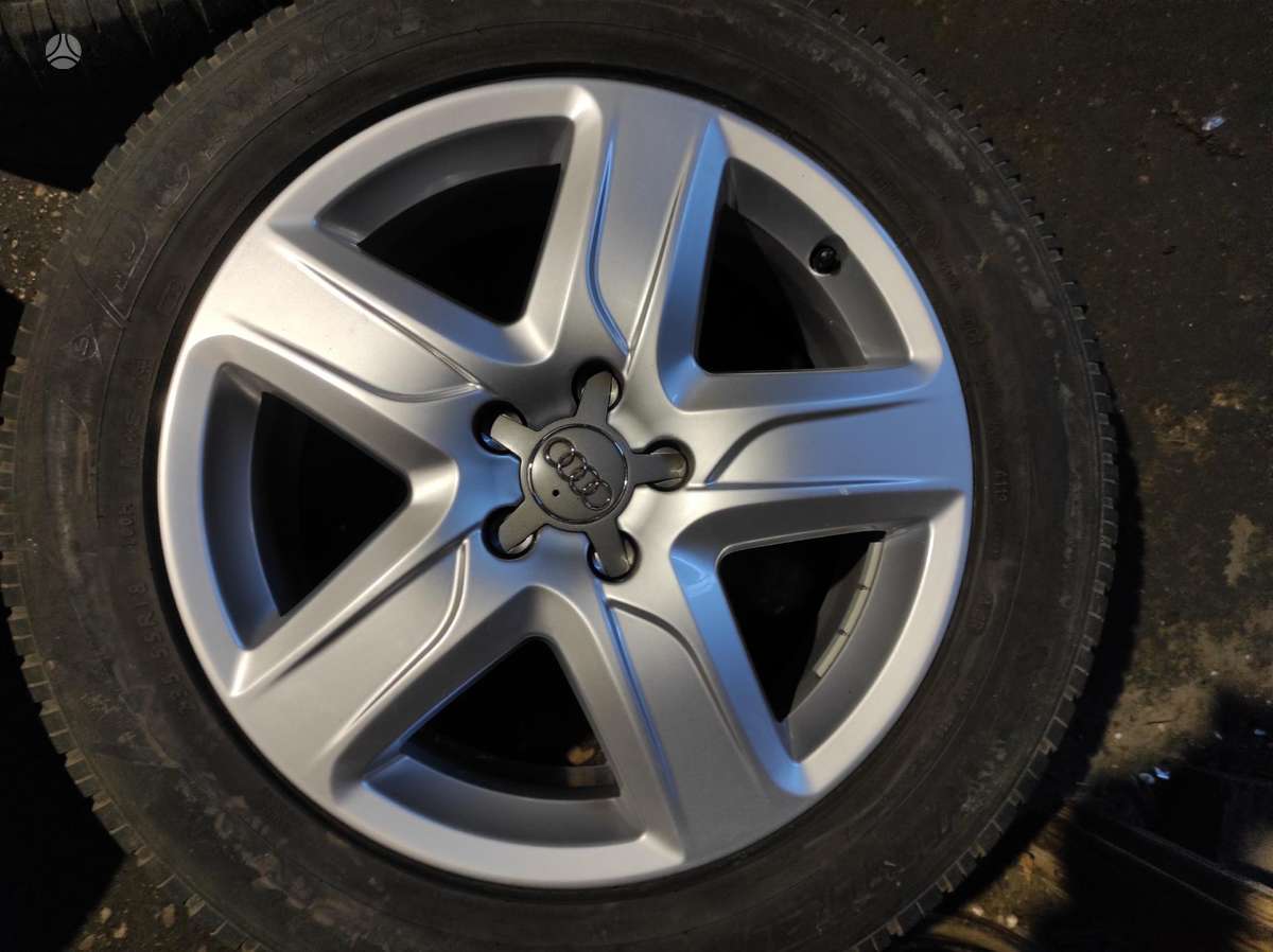 Audi, легкосплавные , R18