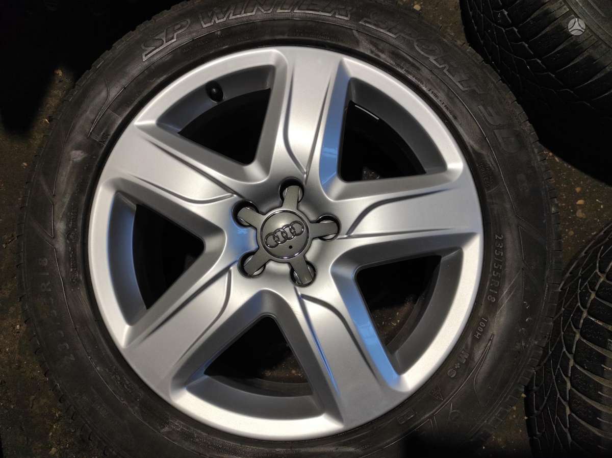 Audi, легкосплавные , R18