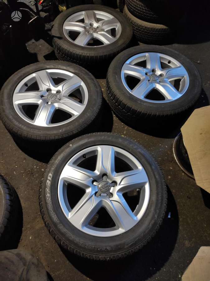 Audi, light alloy, R18
