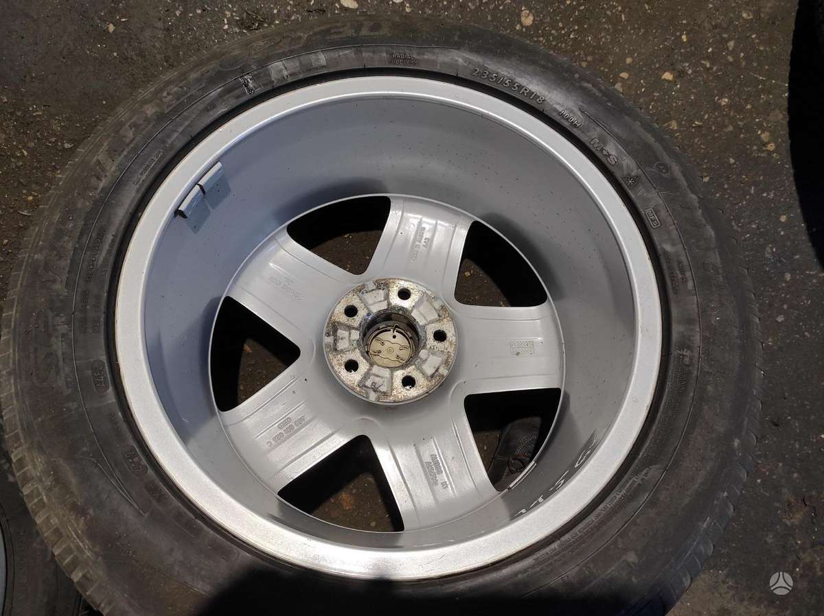 Audi, легкосплавные , R18