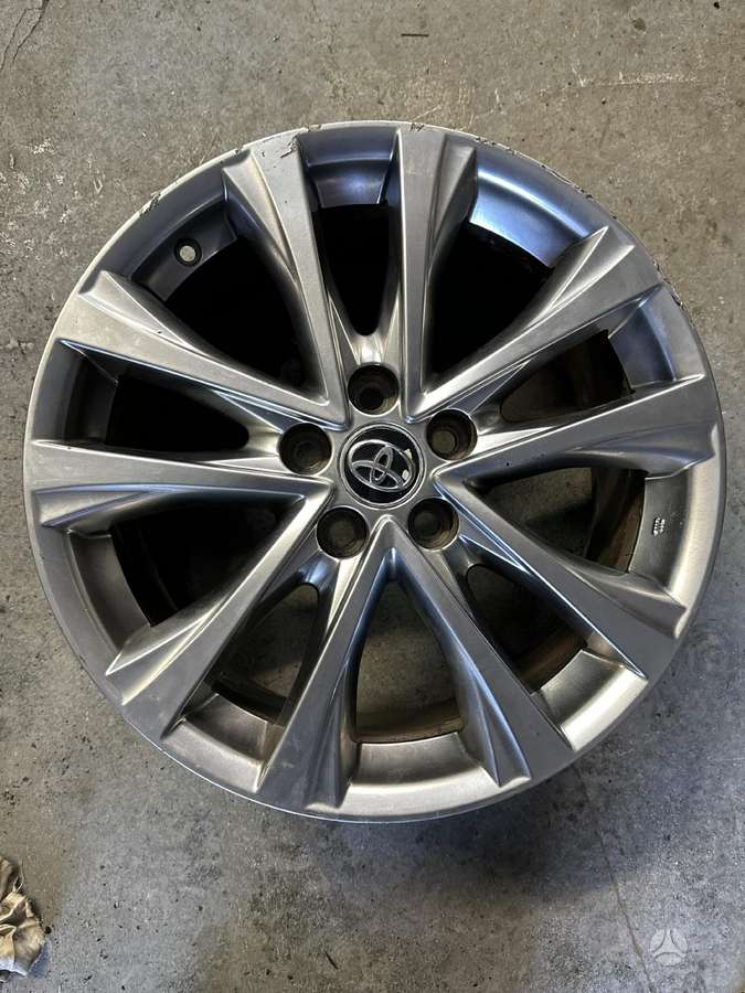 Toyota, vieglmetāla, R18