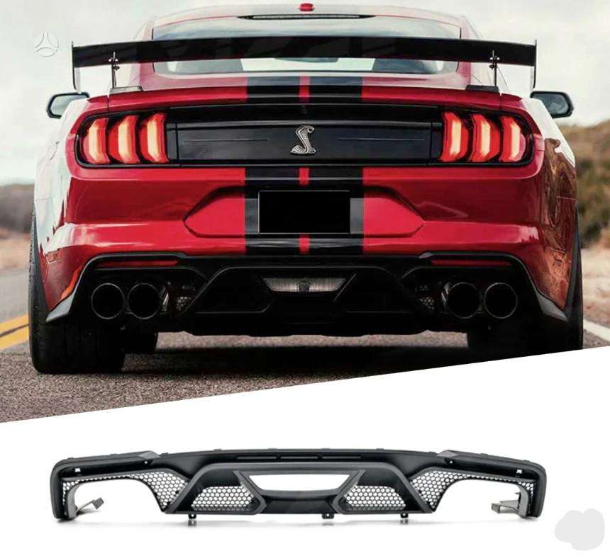 Ford Mustang apdailos juostos
