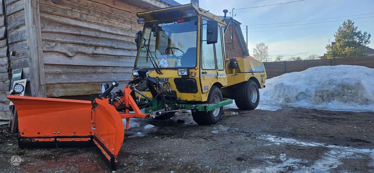 WOLF 800r, мини-погрузчики
