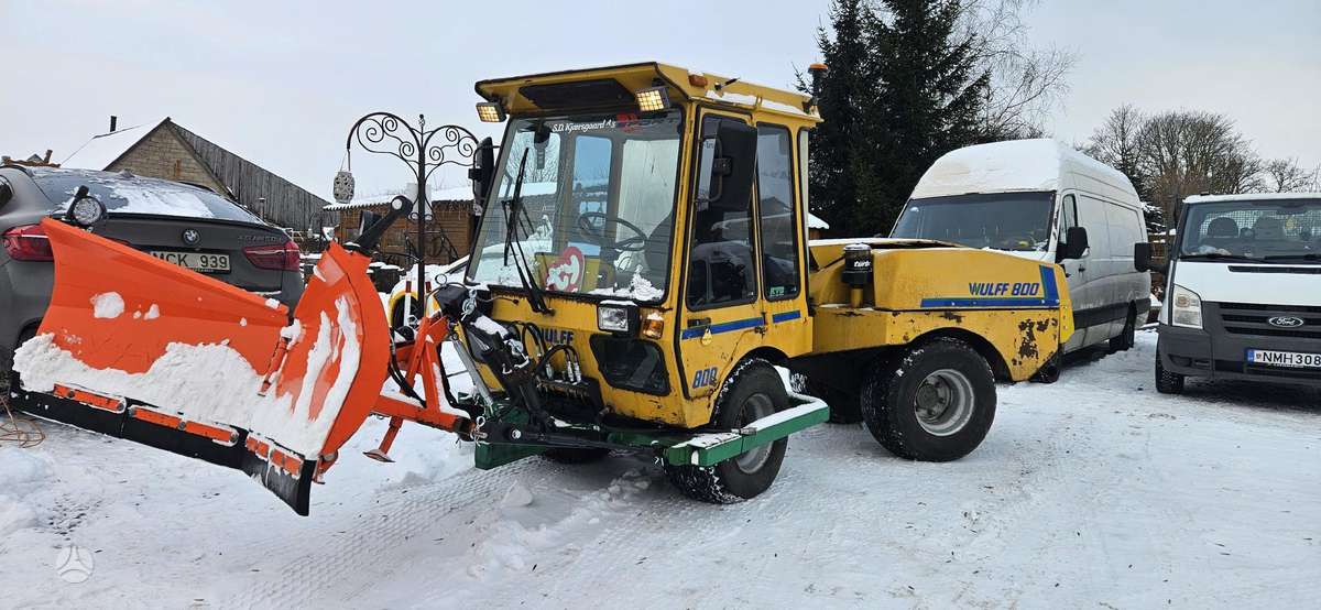 WOLF 800r, mini krautuvai