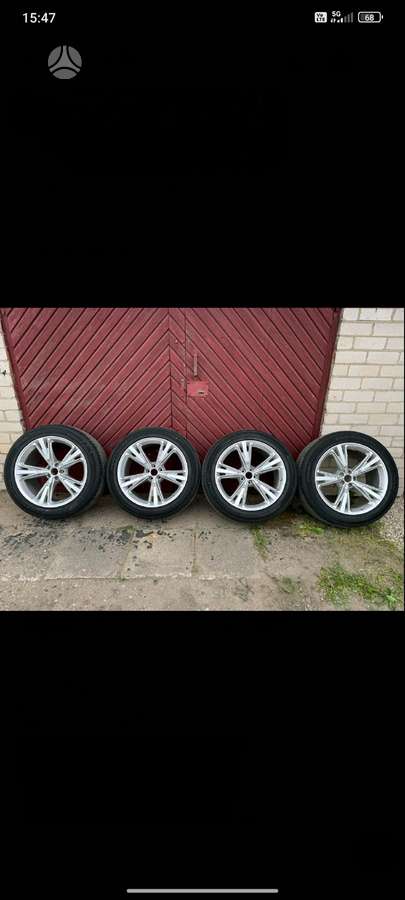 Audi Q8, light alloy, R21