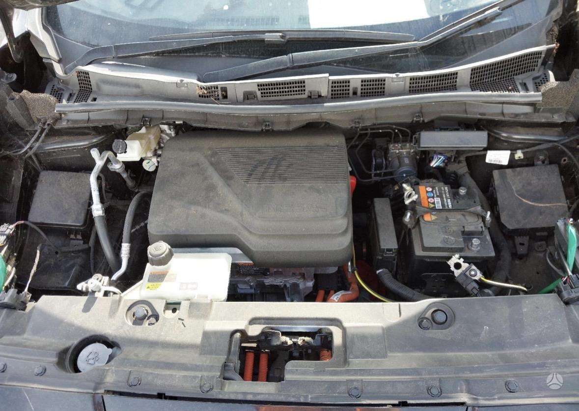 Nissan Leaf Dalimis