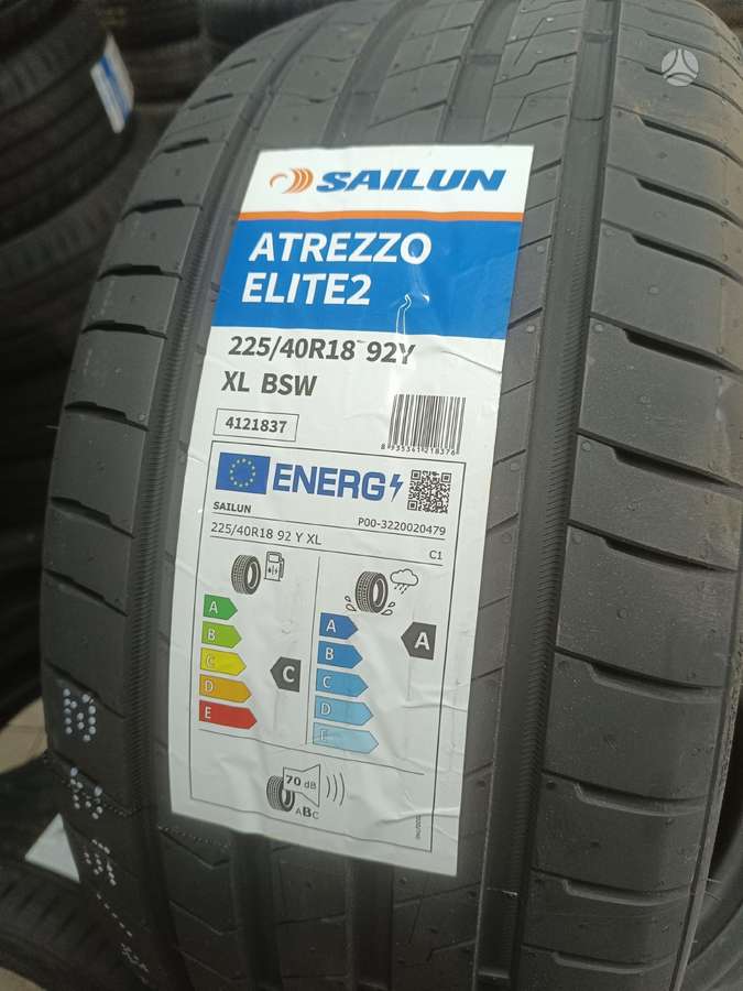 Sailun Atezzo elite2, summer 225/40 R18