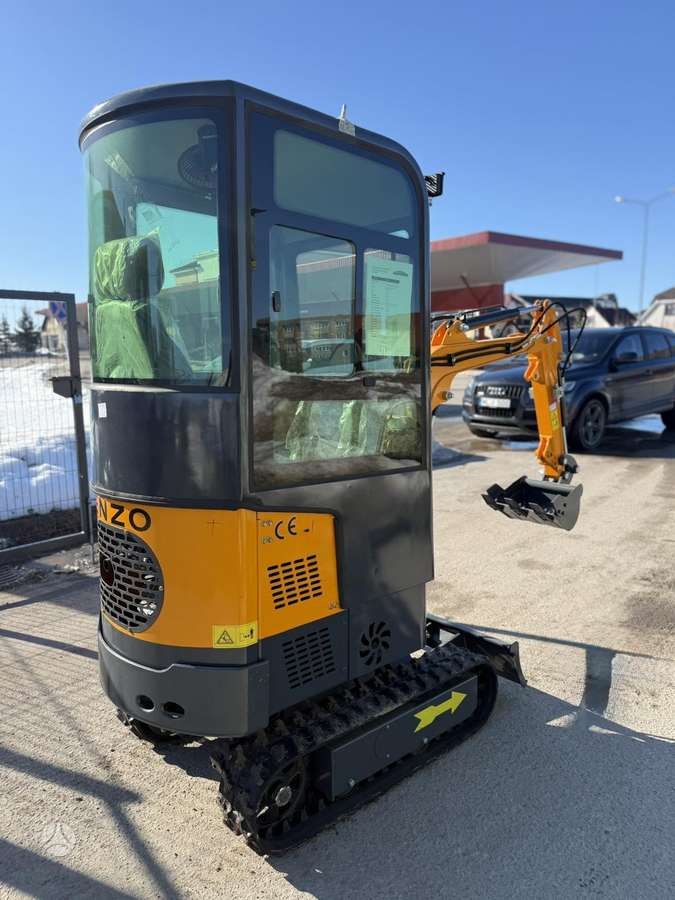 ENZO HT-10B (Sustiprinta versija), мини-экскаваторы