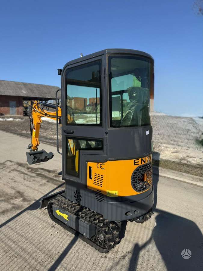 ENZO HT-10B (Sustiprinta versija), мини-экскаваторы