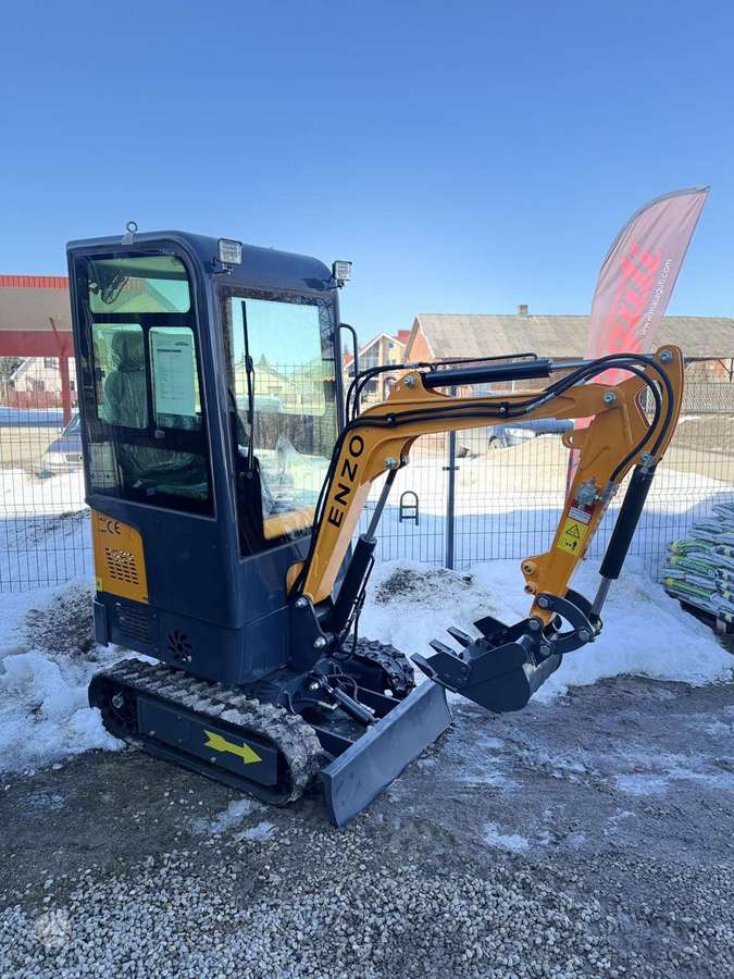 ENZO HT-10B (Sustiprinta versija), мини-экскаваторы