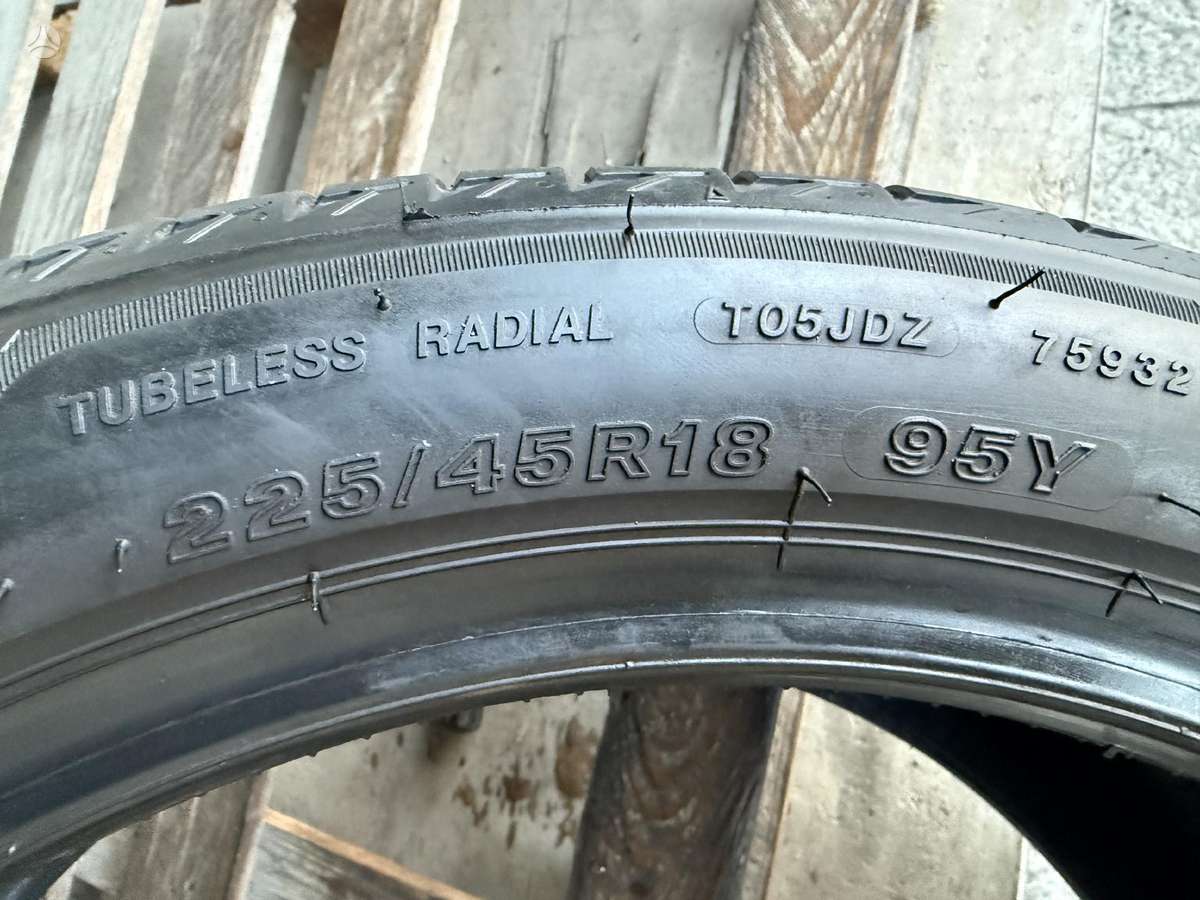 Bridgestone Turanza T005/2023m/*, vasarinės 225/45 R18