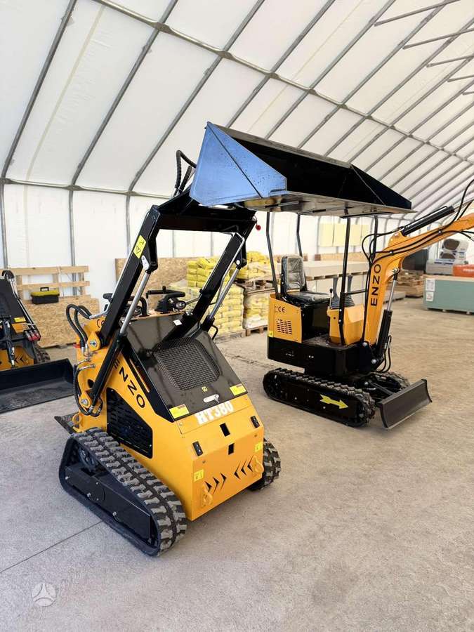 ENZO HT-10B, mini excavator