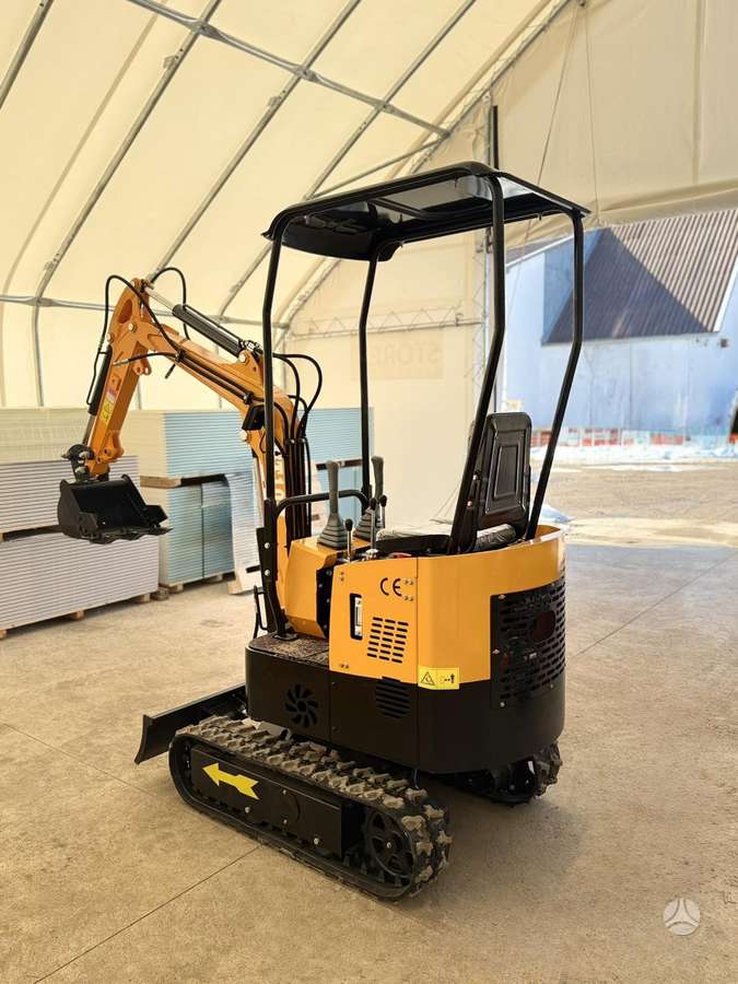 ENZO HT-10B, mini excavator