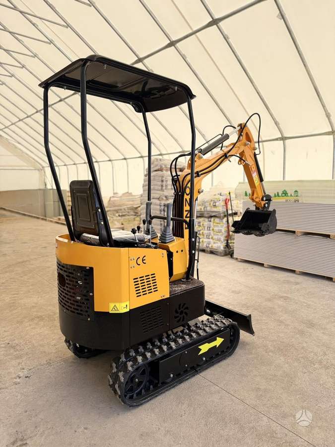 ENZO HT-10B, mini excavator