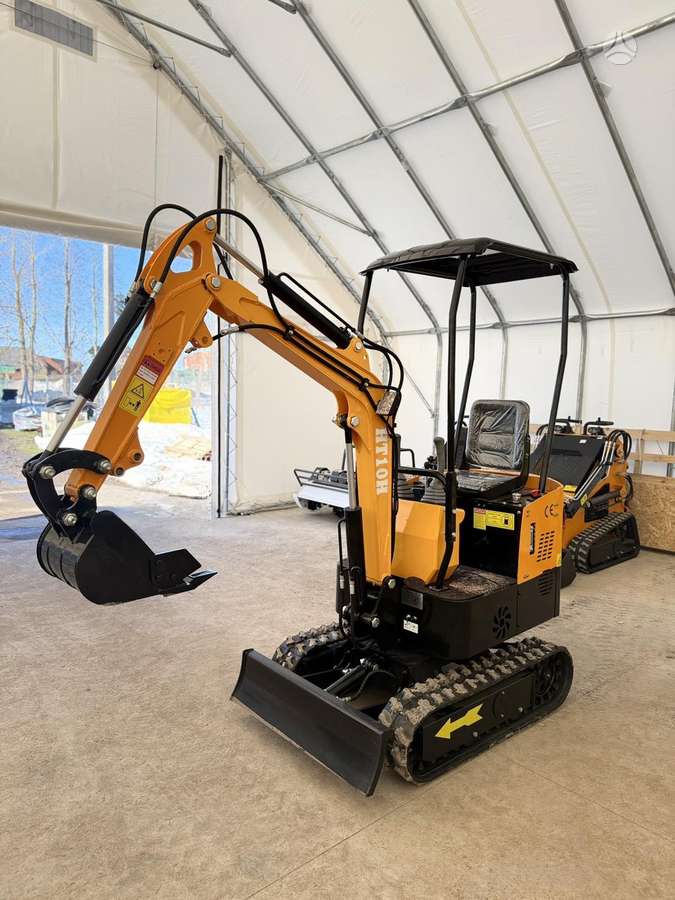 ENZO HT-10B, mini excavator