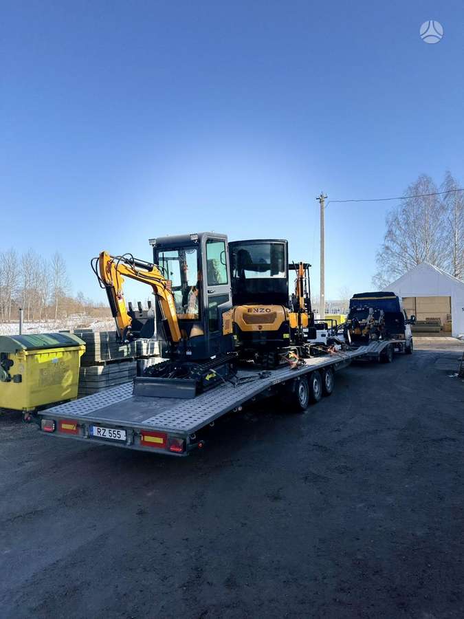 ENZO HT-10B, mini excavator