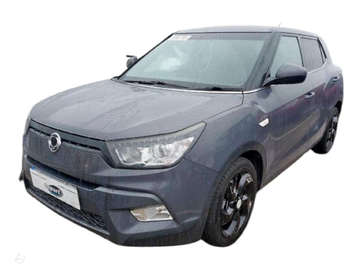SsangYong Tivoli Dalimis
