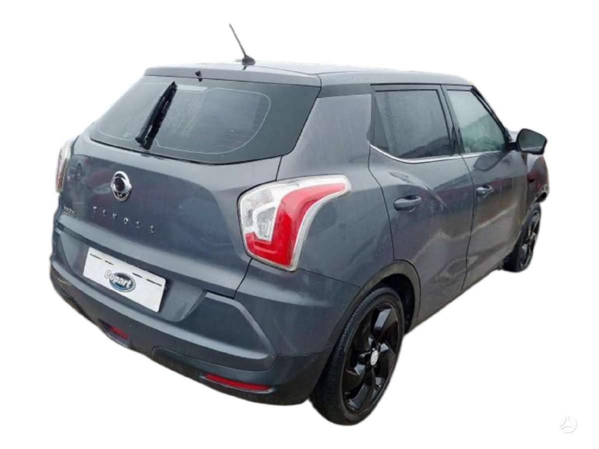 SsangYong Tivoli Dalimis