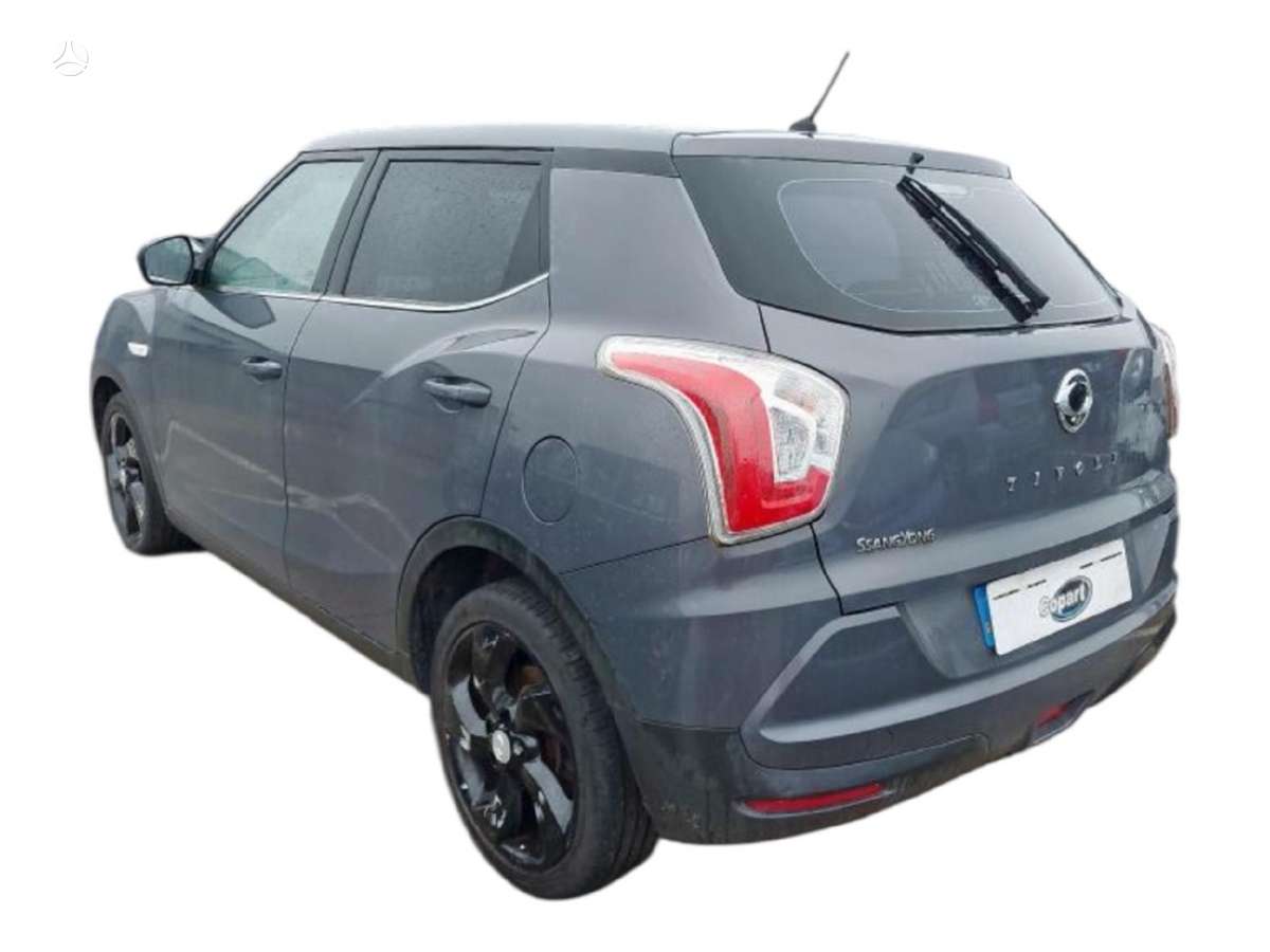 SsangYong Tivoli Dalimis