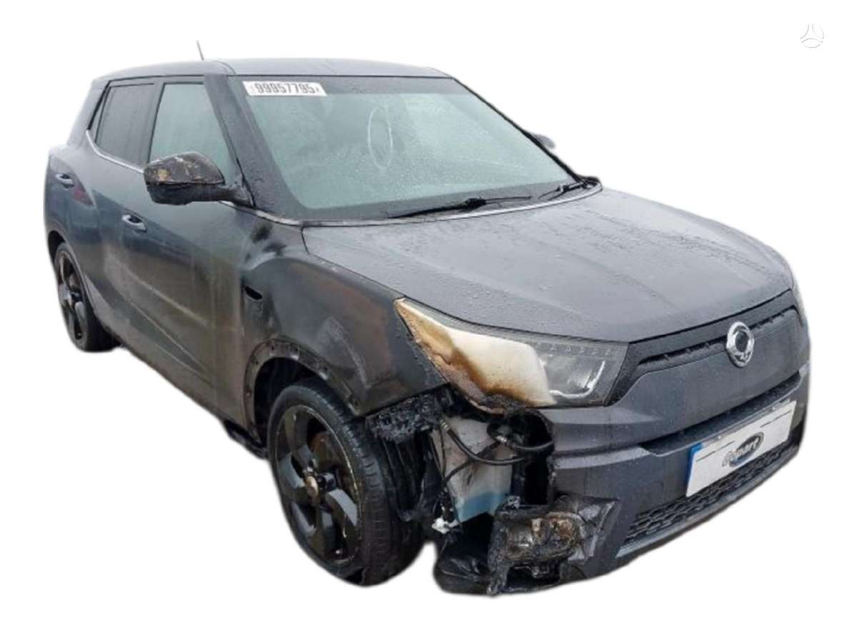 SsangYong Tivoli Dalimis