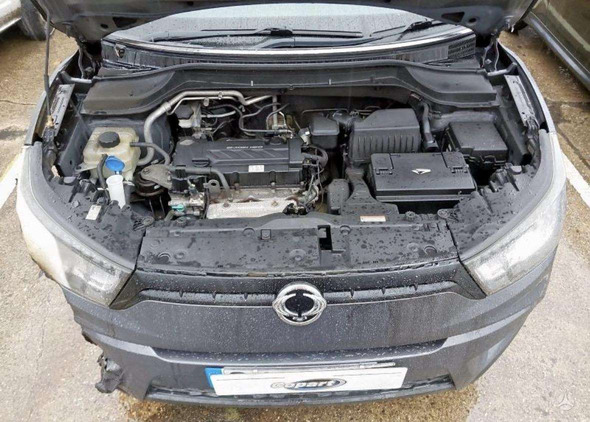 SsangYong Tivoli Dalimis