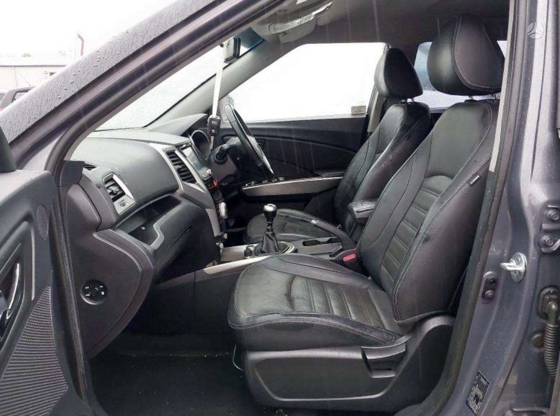 SsangYong Tivoli Dalimis