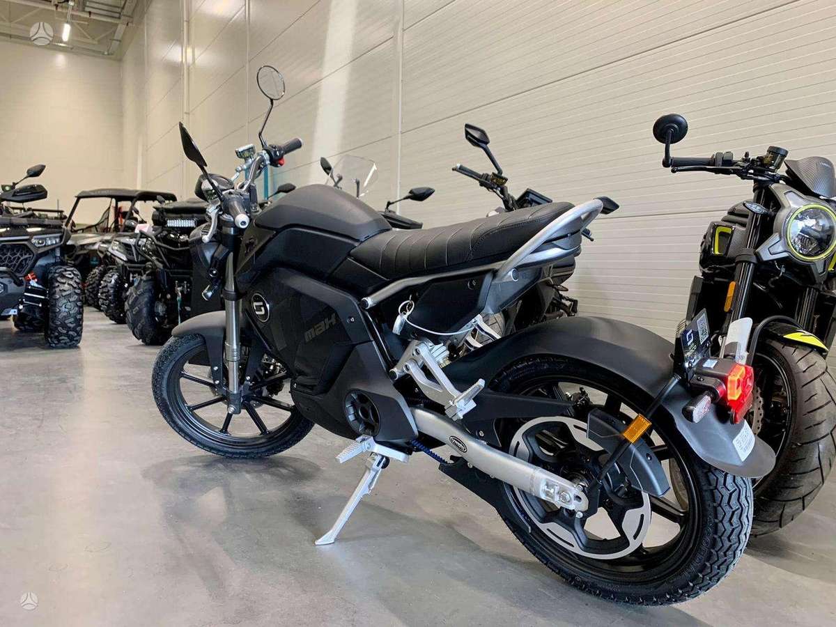 Super Soco/Vmoto TCmax, street / классические