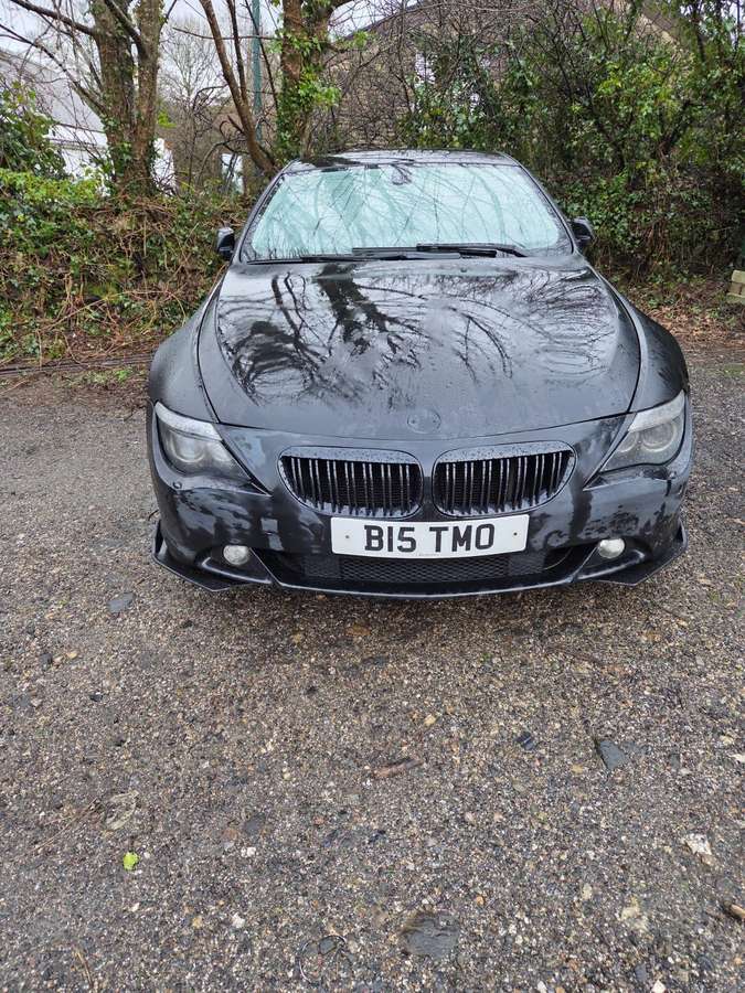BMW 6 serija Dalimis