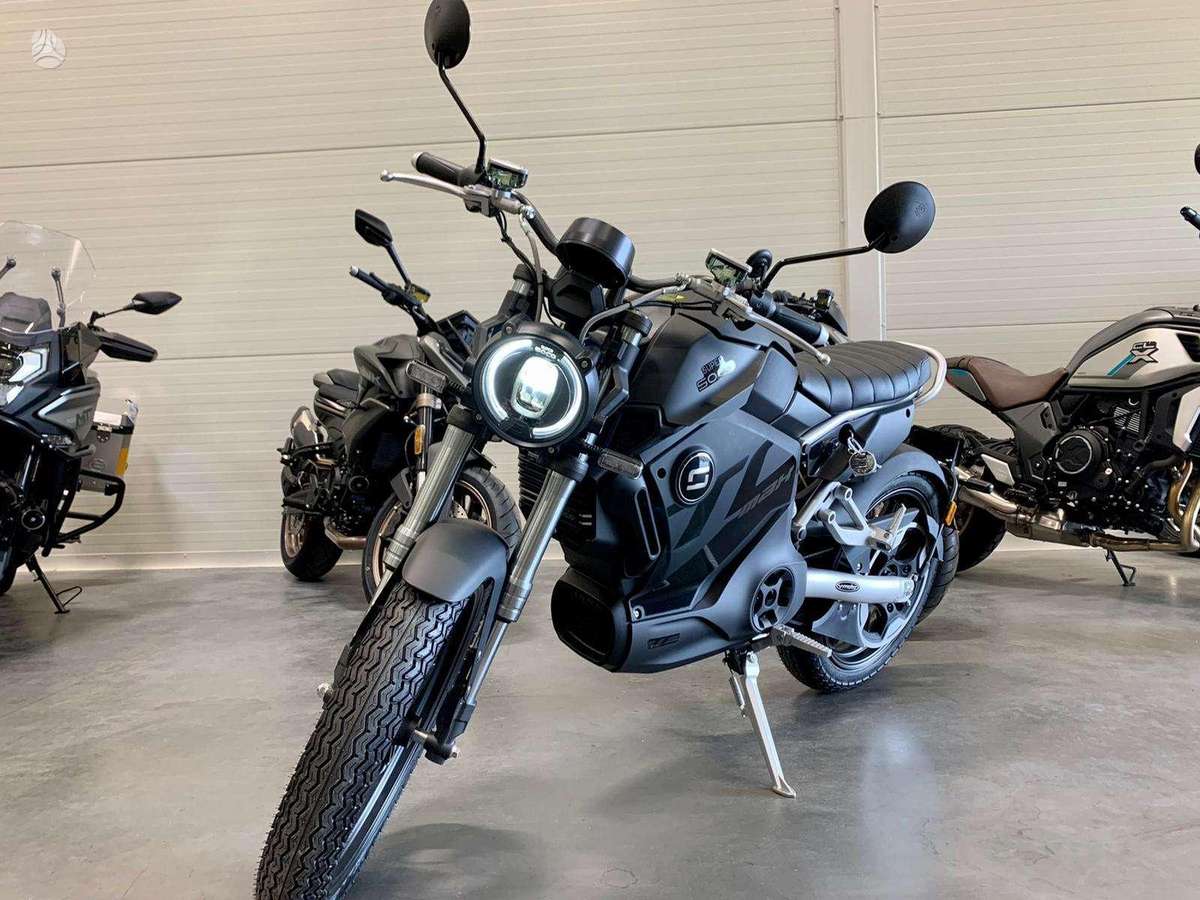 Super Soco/Vmoto TCmax, street / классические